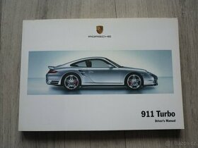 Manuál,uživatelská příručka Porsche 911 Turbo (997) - 1
