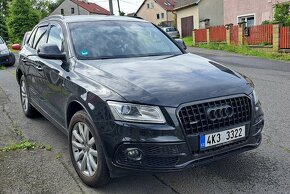 Audi Q5 2.0 TDI 125kw manual S-line