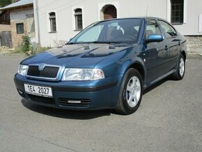 ŠKODA OCTAVIA 1.6 MPi - tažné zařízení, nové STK - 1