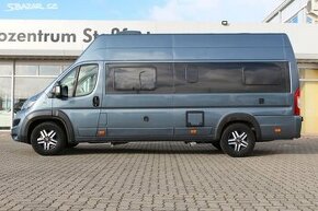 Vestavba Fiat Ducato 2019, obytný vůz