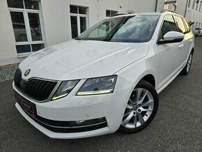 OCTAVIA 3 1,6TDI 85kW STYLE 2019 ČR KŮŽE + LED + KESSY - DPH