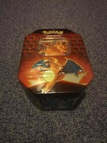 Pokémon TCG Hidden Fates Tin Charizard Anglická