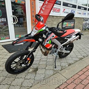 Aprilia SX 50 Factory,výkonná řídicí jednotka - jede 70 km/h