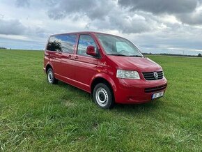 VW T5 1.9tdi 75kw klima, 9 míst rezervace