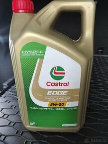 Motorový olej Castrol EDGE Professional, LongLife 5W-30 5L