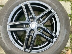 Alu kola RONAL pro OCTAVIA 4 16" 5x112 zimní CONTI 205/60R16