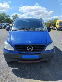 MB VITO 115 DCI 4x4, 2 l Diesel-tažné