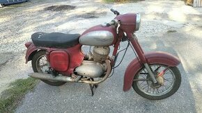 Jawa 250 typ 559 Panelka s TP a malou SPZ - 1