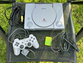 PLAYSTATION 1 SCPH 7502 FAT - 1