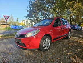 Dacia Sandero 1.2, 16v, 2010, Manuál 5