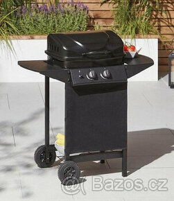 Zahradní plynový gril Barbecue Gas 2hořáky - nový