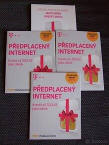 PŘEDPLACENÝ INTERNET T-MOBILE 1,8GB