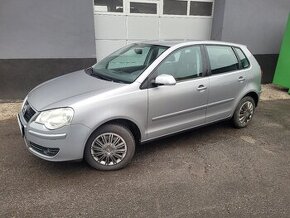 POLO 1.4 16V r.09 144000km-doloženo, VELMI PĚKNÉ-DOPORUČUJI