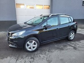 PEUGEOT 2008 1.2i, r.19, 1. majitel, ČR, jen servis PEUGEOT