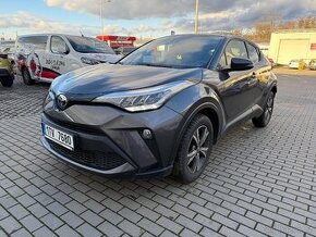 Toyota C-hr 1.2T, R.v. 2020 35000km CZ, TOP STAV