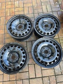 5x112 R16 plechové disky Volkswagen