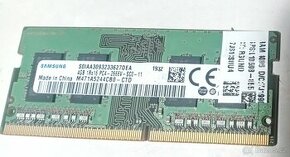 RAM 4 GB DDR 4 notebook