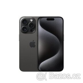 iPhone 15 PRO 128 GB černý titan v ZÁRUCE