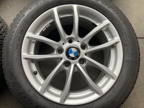 Alu kola BMW 1 F20 F21 16" 5x120 zimní DUNLOP 205/55R16