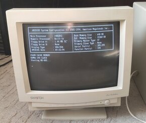 Koupím CRT monitor