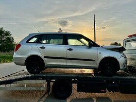 Škoda Fabia 2 1.6TDI 55KW CAY KFK LA7W r.v. 2011