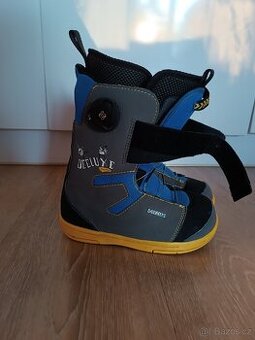 Dětské snowboardové boty Deeluxe vel. 35,5