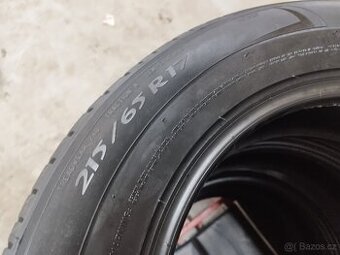 Letní MICHELIN PRIMACY 3 215/65 R 17 99V