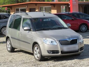 Škoda Roomster 1.9TDi ,  77 kW nafta, 2007