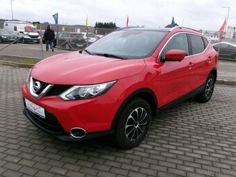 NISSAN QASHQAI 1,6DCi 96kw TEKNA LED PANO GPS 2017