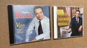 CD mluvené slovo - Vladimír Menšík