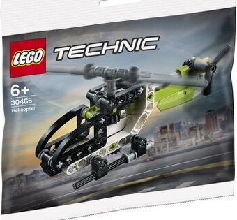 LEGO Technic: Helikoptéra 30465 - NOVÉ