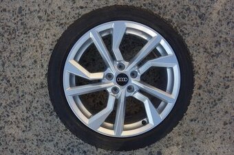 Audi TT, TTS, alu kola 5 Y Spoke 5x112 245/40/18 zimní, nové - 1