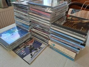 Mnoho CD originál - různé žánry