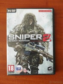 PC hra Sniper 2 Ghost warrior