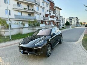 Porsche Cayenne S 309Kw 2015 v záruce, plná výbava