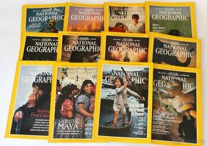 National Geographic, USA vydání, 14 ročníků, 1989 - 2002