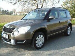 Škoda Yeti 2.0TDi,koupeno v ČR,nová spojka