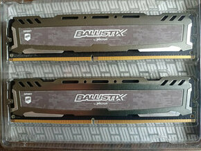 Crucial Ballistix Sport LT Grey 16GB (2x8GB) DDR4 3000