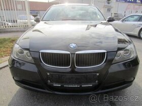 BMW E90-91, zadní blatníky, dveře, nápravy, diferenciály