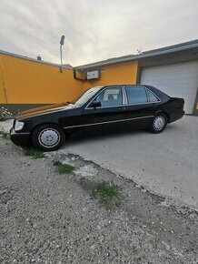 Mercedes W140, V8 veterán.