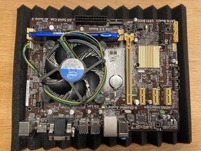 ASUS H81M-PLUS + i3 4130 + 4GB DDR3 1600MHz