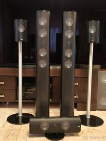 Canton CD Surround Speakers 5 kus