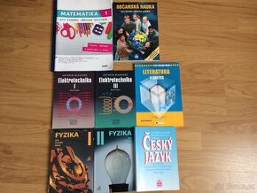 Český jazyk Tejnor,fyzika,literatura v kostce,elektrotechnik