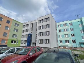 Pronájem bytu 2+1, Budišov nad Budišovkou, ul. Na Sídlišti