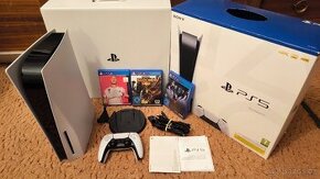 PLAYSTATION 5 S MECHANIKOU A HRY