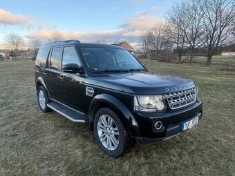 Prodám Land Rover Discovery 3.0D 188KW - 7MÍST