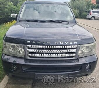 Rozprodám Range Rover sport 2.7 td v6 140kw