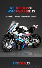 Stavebnice motocykl BMW