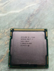 CPU Intel Core i7-860 2.80GHz