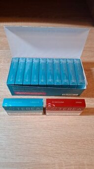 11 krabiček Terea Turquoise (Zlín)